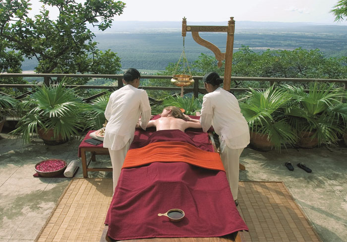 spa ayurveda and taj tour
